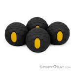 Helinox Vibram Ball Feet 45mm 4er Set Campingstuhl Zubehör-Schwarz-One Size