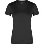 Montura Fresh Light  Damen  T-Shirts schwarz Größe XL Laufen  Elastisch