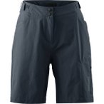 GONSO Damen Shorts Adventure Shorts W, Größe 38 in Blau