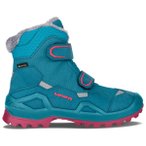 Lowa - Kid's Milo Evo GTX Mid Junior - Winterschuhe 40 türkis