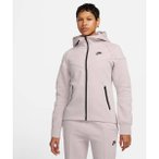 NIKE Damen Unterjacke W NSW TCH FLC WR FZ HDY, Größe M in Pink