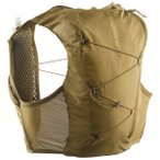 Salomon - Active Skin 8 Set - Laufweste Gr M beige