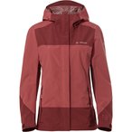 Vaude Neyland 2.5l  Damen  Regenjacke rot Größe L Trekking  Klein verpackbar W
