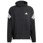 adidas - Adi365 Branded 3-Stripes Jacket - Laufjacke Gr XL schwarz