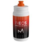Elite - Fly 550 ml - Fahrrad Trinkflasche Gr 550 ml grau