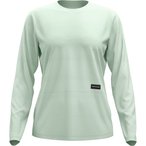 Ortovox 185 Merino Patch  Damen  Longsleeves Merino gruen Größe S Trekking  Ha