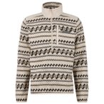 Columbia - Sweater Weather Printed Half Zip II - Fleecepullover Gr L grau/beige