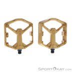 Crankbrothers Stamp 0 Flat Pedale-Braun-L