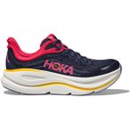 HOKA Damen Laufschuhe BONDI 9, Größe 36 ⅔ in Schwarz