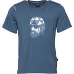 Chillaz Explorer  Herren  T-Shirts blau Größe S Lifestyle | Bouldern | Sportkl