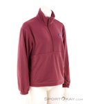 Patagonia Micro D Fleece Damen Sweater-Dunkel-Rot-L