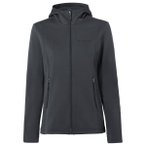 Vaude - Women's Idris Fleece Hoody - Fleecejacke Gr 36 grau