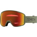 Smith Preview ChromaPop Skibrille  Skibrillen oliv Größe One Size