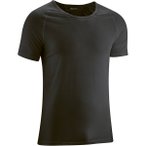 GONSO Herren Unterhemd Pete He-Rad-U-Shirt-1/2, Größe S in Schwarz