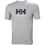 HELLY HANSEN Herren Shirt HH LOGO T-SHIRT, Größe S in Grau