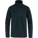 Fjällräven Abisko Lite Fleece Half Zip  Herren  Pullover blau Größe S Trekki