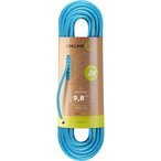 Edelrid Heron Eco Dry 9,8mm Kletterseil  Kletterseile blau Größe 50M Eisklette