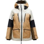 Peak Performance Vertical GTX Pro  Damen  Regenjacke beige Größe L Freeride  W