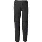 Vaude Farley Stretch Zo II Hose Damen  Zip-Hosen schwarz Größe XS Trekking  Wi