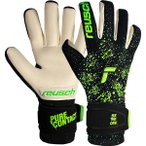 REUSCH Torwarthandschuhe Pure Contact Gold, Größe 7 in Schwarz