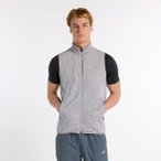New Balance Essential Heat Grid Herren Laufweste ( Grau L Größe,)
