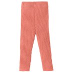disana - Kid's Strick-Leggings Light - Leggings Gr 122/128 rot