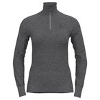 Odlo Active Warm Half Zip  Damen  Langarm Unterhemden grau Größe S   Elastisch