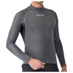Castelli - Flanders 2 Long Sleeve - Radunterhemd Gr M grau