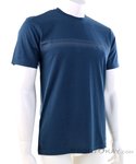 Vaude Cyclist V Herren Bikeshirt-Dunkel-Blau-M