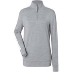 Super.Natural Colorado Zip Turtleneck  Damen  Pullover grau Größe XS Lifestyle