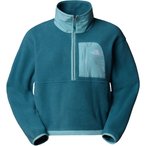 The North Face Yumiori Off Peak 1/2 Zip  Damen  Pullover tuerkis Größe L Lifes