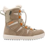 LOWA Kinder Freizeitschuhe LUCY 2 GTX HI JR, Größe 38 in Braun