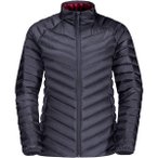 JACK WOLFSKIN Damen Funktionsjacke PASSAMANI DOWN JKT W, Größe XXL in Grau