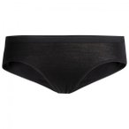 Icebreaker - Women's Siren Hipkini - Merinounterwäsche Gr M schwarz
