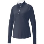 PUMA Damen Pullover W Gamer 1/4 Zip, Größe L in Blau