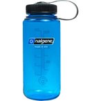 Nalgene Weithals Trinkflasche 473 ml blau