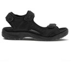 ECCO Herren Trekkingsandale YUCATAN PLUS W SANDAL, Größe 42 in Schwarz