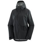 Salomon - Women's Outerpath Pro 2.5L Jacket - Regenjacke Gr M schwarz