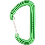 DMM Spectre 2 Wire Karabiner  Karabiner gruen Größe One Size Alpinklettern | S