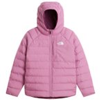 The North Face - Girl's Reversible Perrito Hooded Jacket - Kunstfaserjacke Gr M 