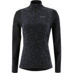 LÖFFLER Damen Rolli W MIDLAYER STARLIT TRANSTEX, Größe 44 in Schwarz
