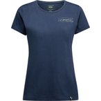 La Sportiva Mantra  Damen  T-Shirts blau Größe XS Bouldern | Sportklettern | L