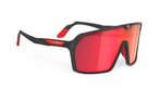 Rudy Project Spinshield (Black Matte - Multilaser Red) - Sonnenbrille