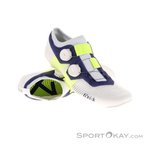Fizik Vega Carbon Herren Rennradschuhe-Mehrfarbig-46