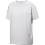 Arc'teryx Kragg Cotton Little Bird  Damen  T-Shirts weiss Größe XS Bouldern  H