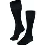 FALKE SK7 Damen Kniestrümpfe, Größe 41-42 in Schwarz