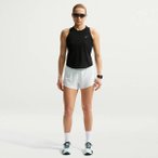 NIKE Damen T-Shirt W NK SWIFT NVLT BRTHE TANK, Größe M in Schwarz