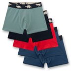 Sanetta - Kid's Set Shorts 337333 5-Pack - Unterhose Gr 128 bunt