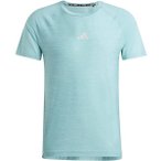 ADIDAS Herren Shirt Gym+ Training 3-Streifen, Größe XXL in Blau