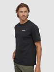 Patagonia P-6 Logo Responsibili T-Shirt black Gr. L
